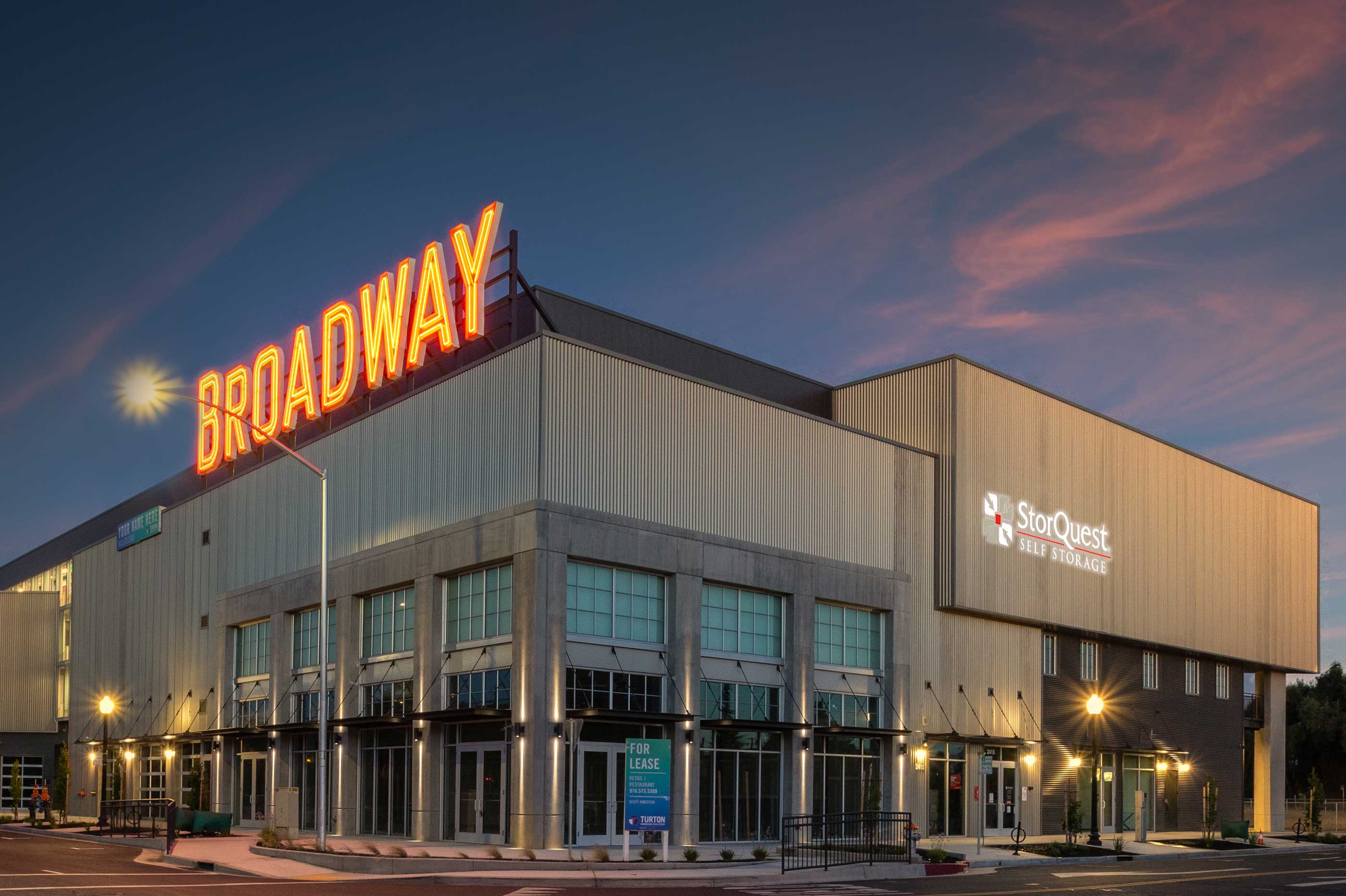 Broadway Storage Wins Innovative Design Award